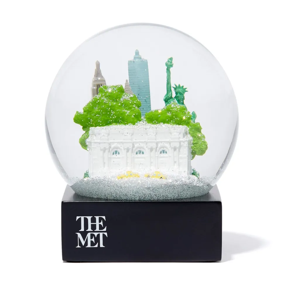 The Met New York Snow Globe