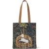 Unicorn in a Garden Tote