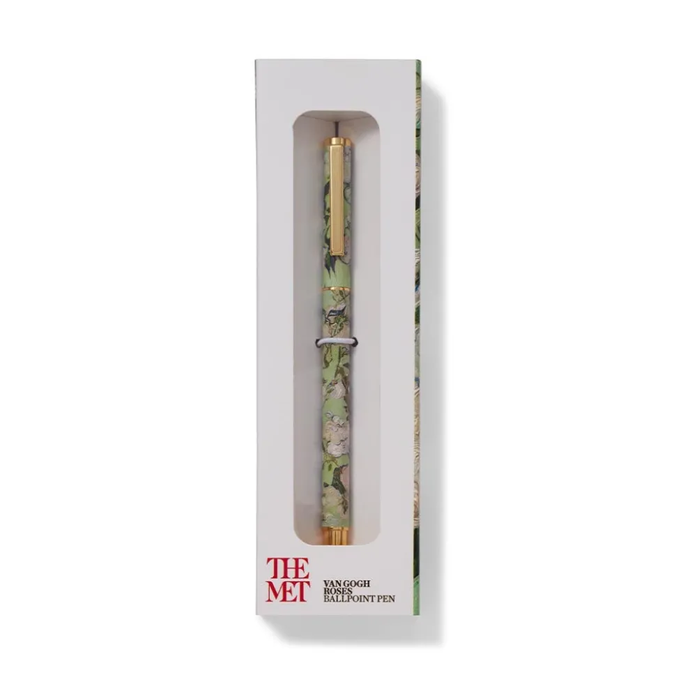 Van Gogh Roses Ballpoint Pen