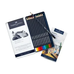 Van Gogh Self-Portrait Colored Pencils