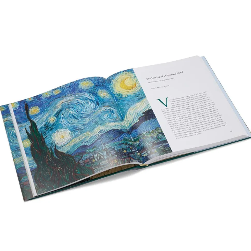 Van Gogh's Cypresses