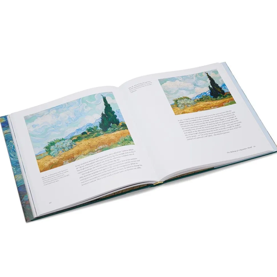 Van Gogh's Cypresses