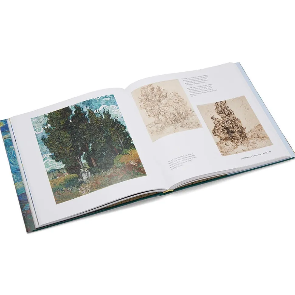 Van Gogh's Cypresses
