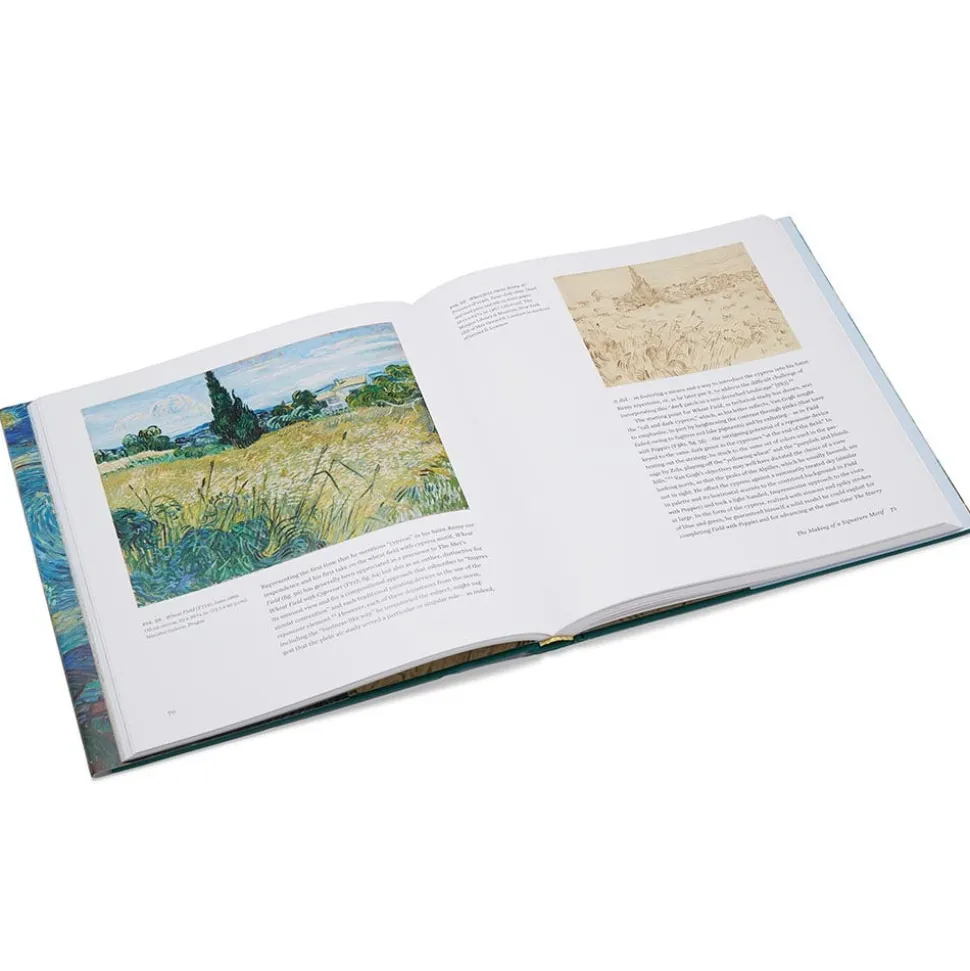 Van Gogh's Cypresses