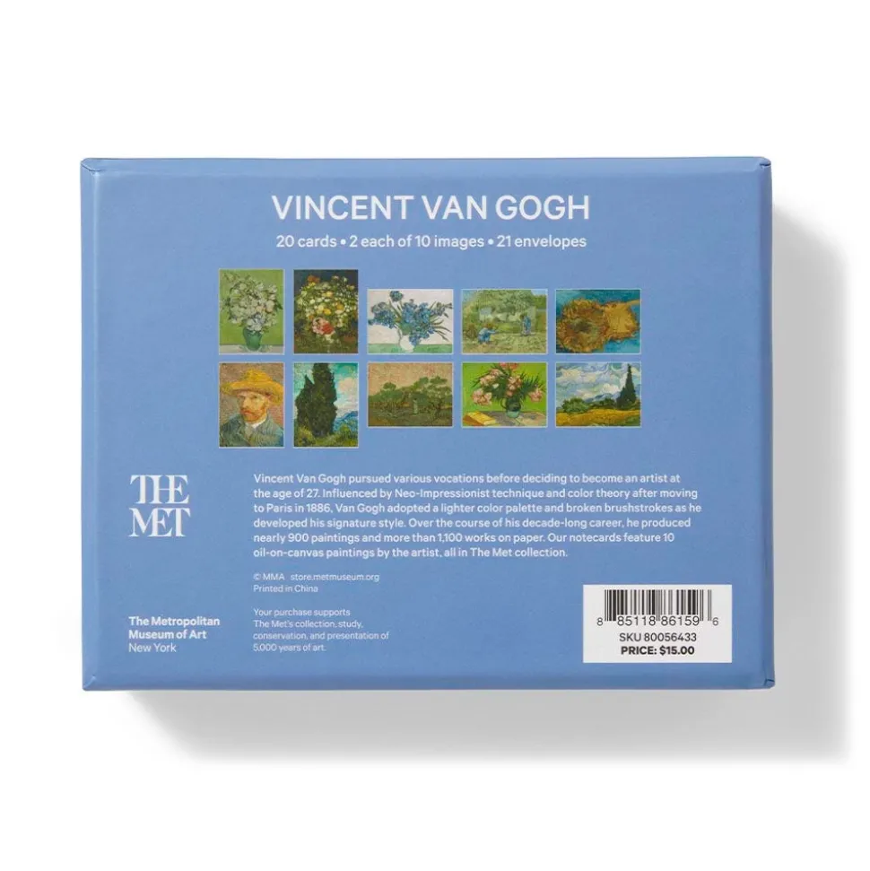 Vincent van Gogh Notecards