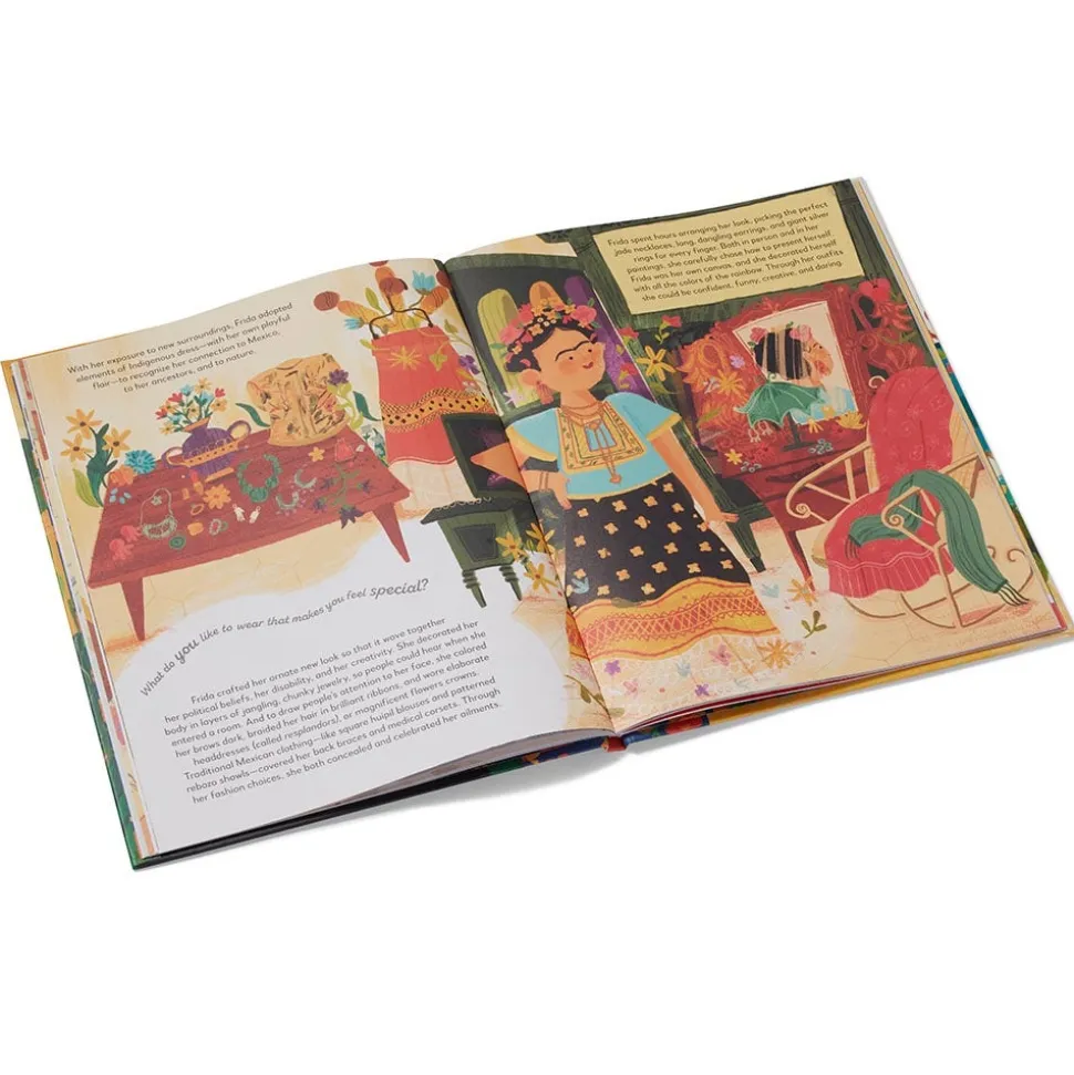 What the Artist Saw: Frida Kahlo