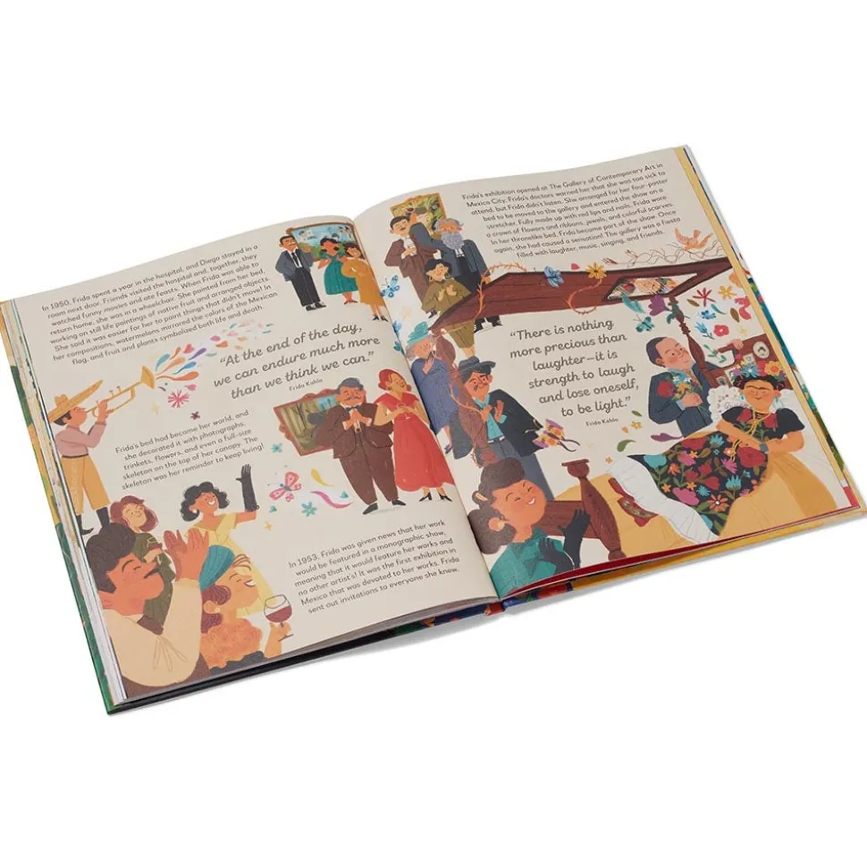 What the Artist Saw: Frida Kahlo