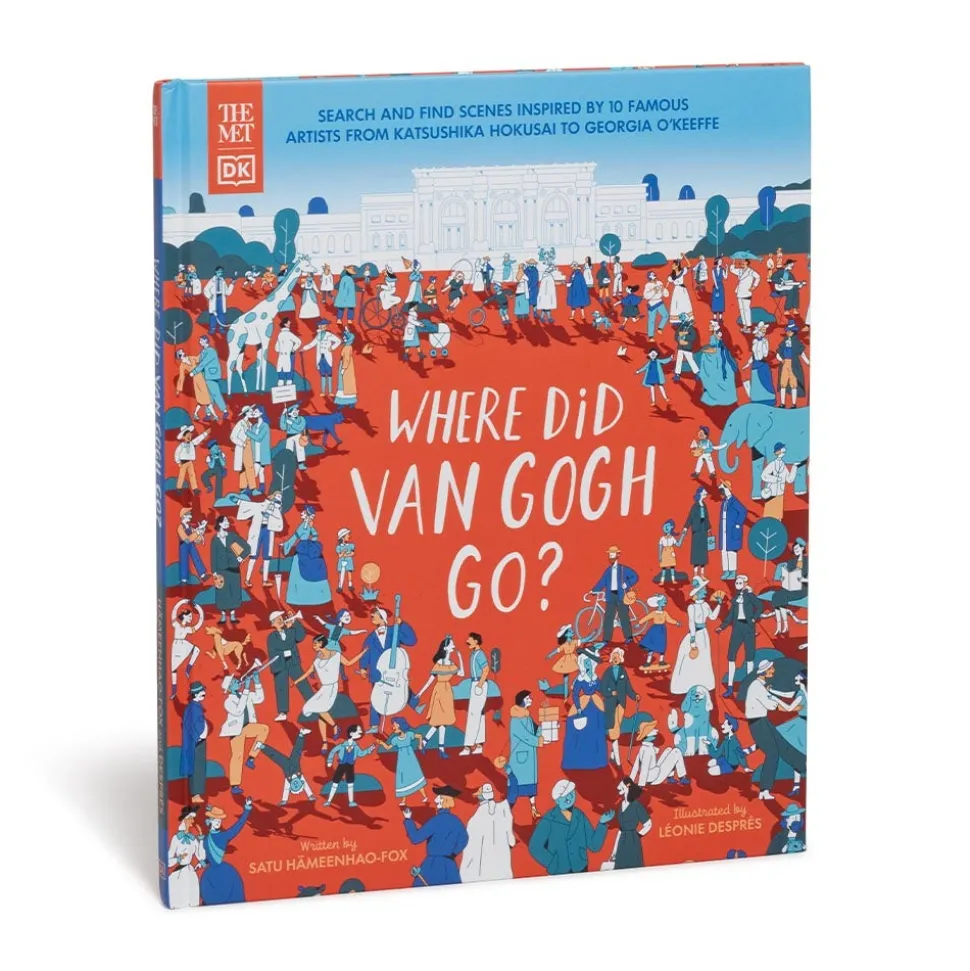 Where Did Van Gogh Go?
