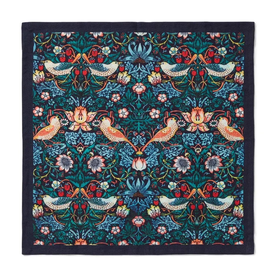 William Morris Botanical Print Napkin Set