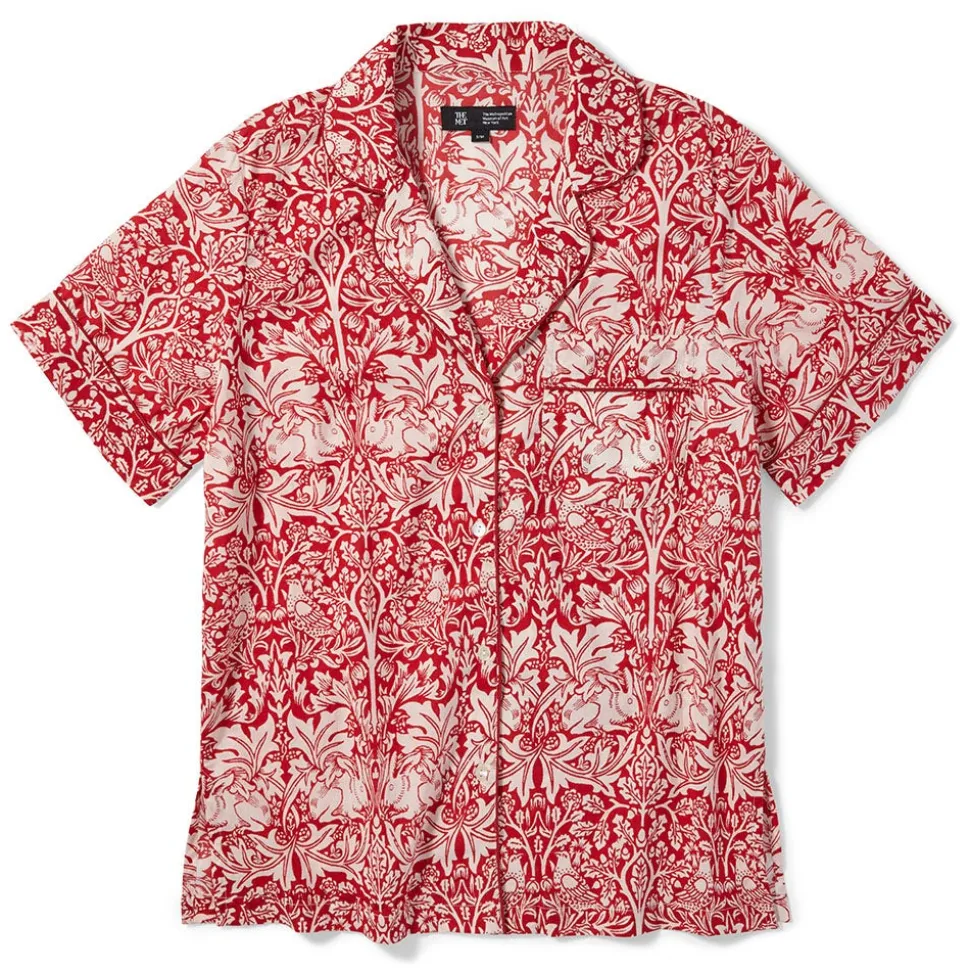 William Morris Brother Rabbit Women's Cotton Pajamas