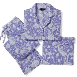 William Morris Wild Tulip Women's Cotton Pajamas