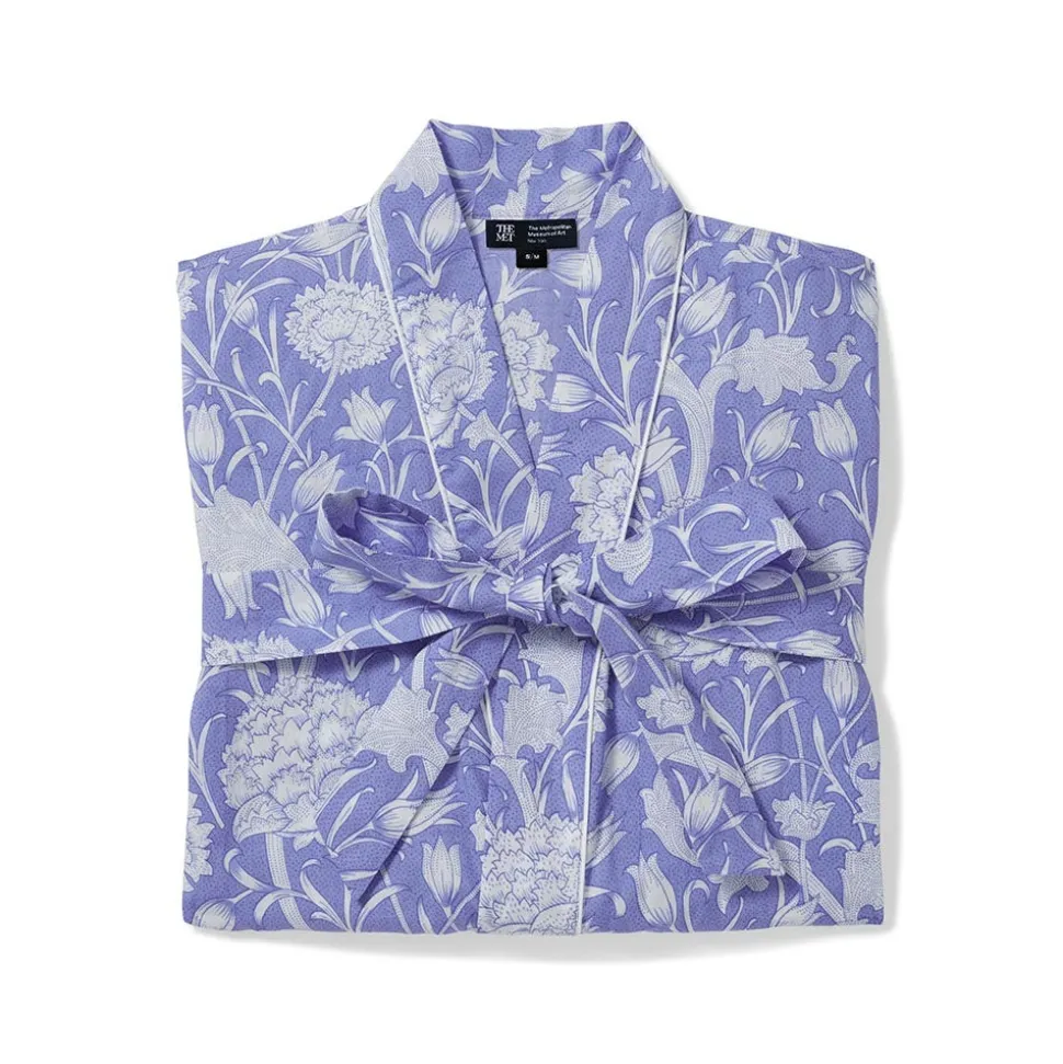 William Morris Wild Tulip Women's Cotton Robe