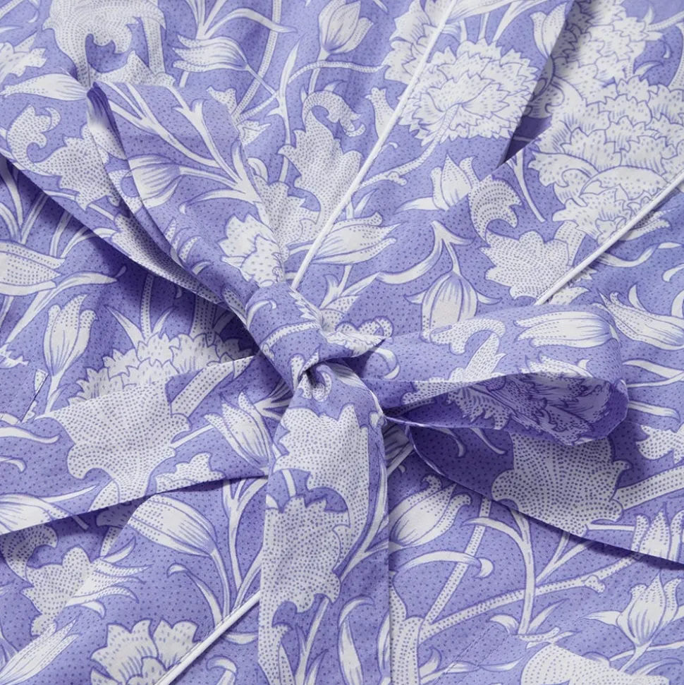 William Morris Wild Tulip Women's Cotton Robe